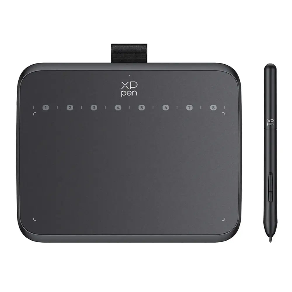 XPPen Deco 640 pen tablet with its battery-free pen