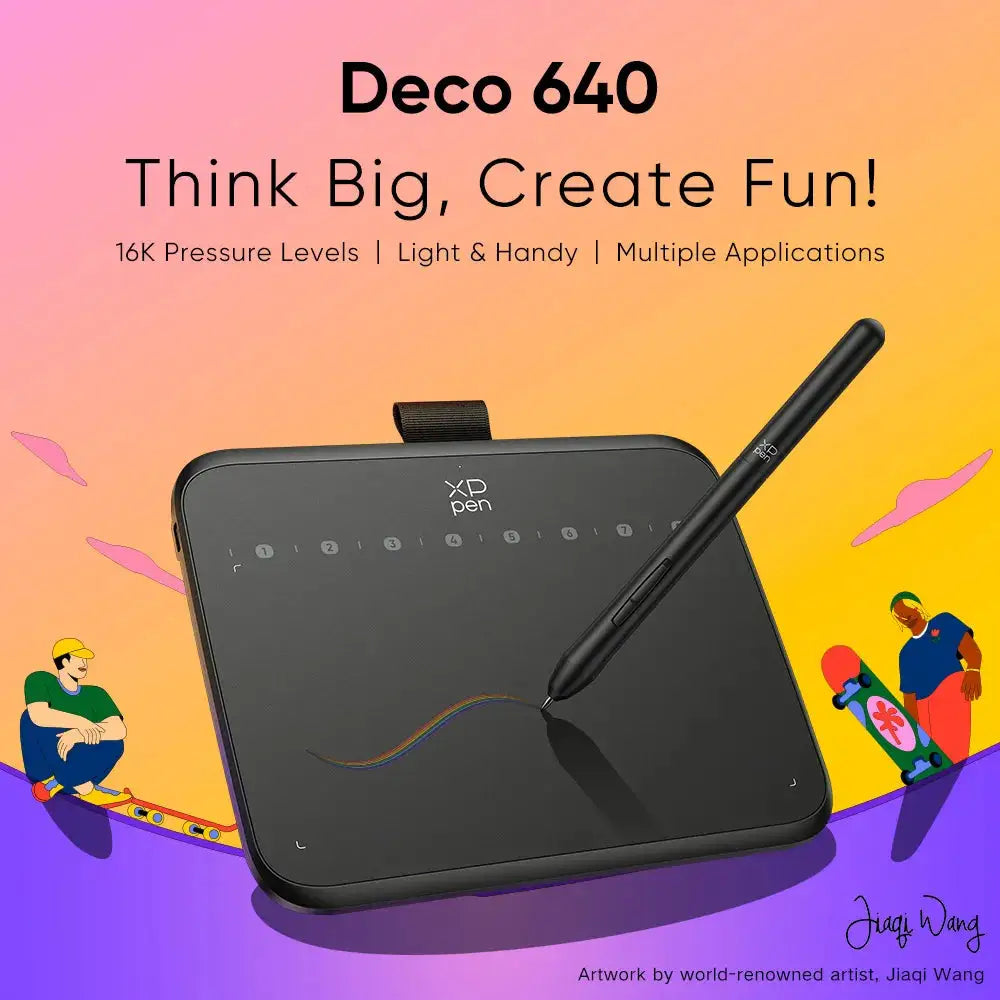 Deco 640, think big, create fun