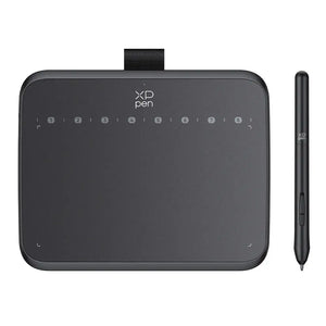 XPPen Deco 640 pen tablet with its battery-free pen