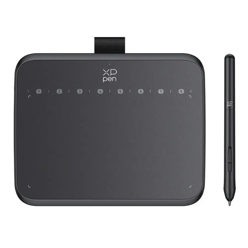 XPPen Deco 640 pen tablet with its battery-free pen